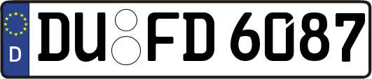 DU-FD6087