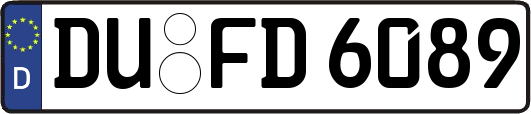 DU-FD6089