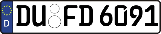 DU-FD6091