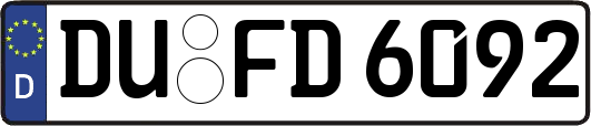 DU-FD6092