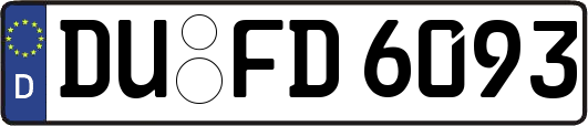 DU-FD6093