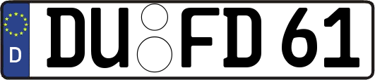 DU-FD61