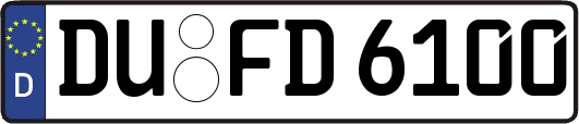 DU-FD6100