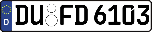 DU-FD6103