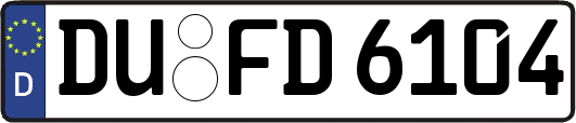 DU-FD6104