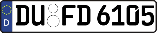 DU-FD6105