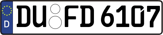 DU-FD6107