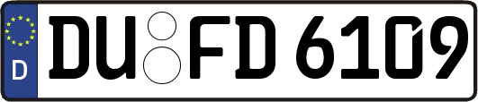DU-FD6109
