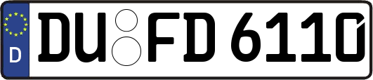 DU-FD6110