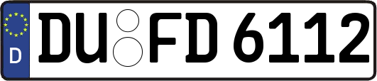 DU-FD6112