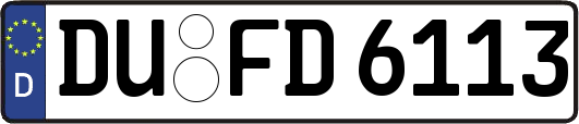 DU-FD6113