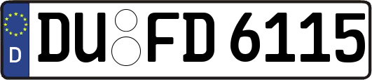 DU-FD6115