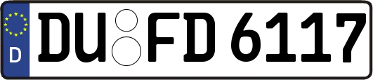 DU-FD6117