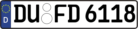 DU-FD6118
