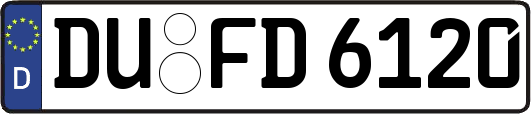 DU-FD6120