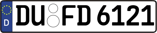DU-FD6121