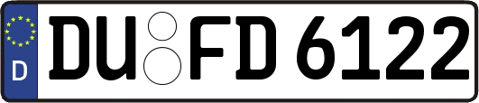 DU-FD6122