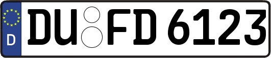 DU-FD6123