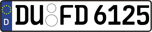 DU-FD6125
