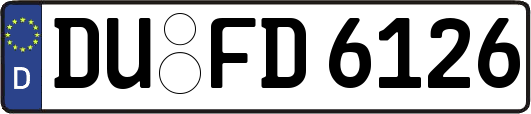 DU-FD6126
