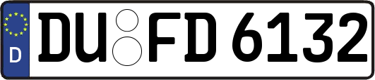 DU-FD6132