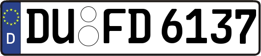 DU-FD6137