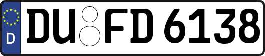 DU-FD6138