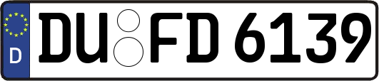 DU-FD6139