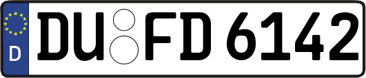 DU-FD6142