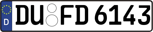 DU-FD6143