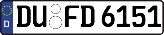 DU-FD6151