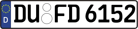 DU-FD6152