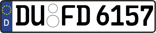 DU-FD6157