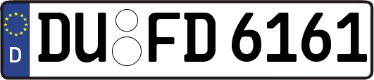 DU-FD6161