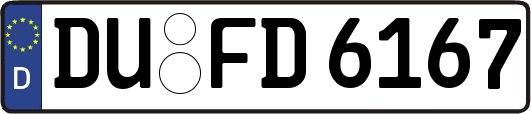 DU-FD6167