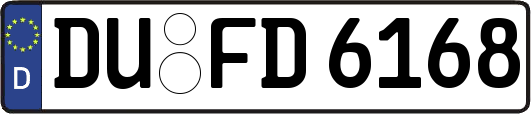 DU-FD6168