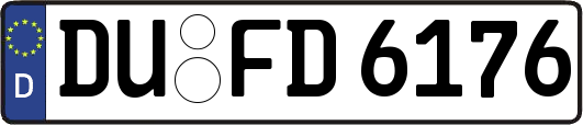 DU-FD6176