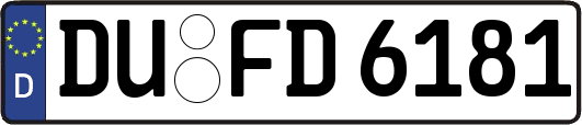DU-FD6181