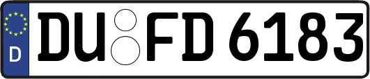 DU-FD6183