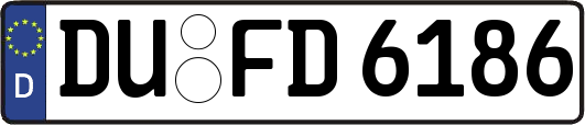 DU-FD6186