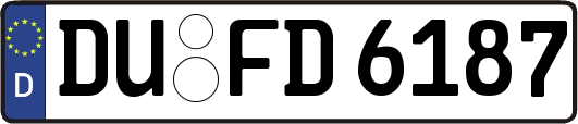 DU-FD6187