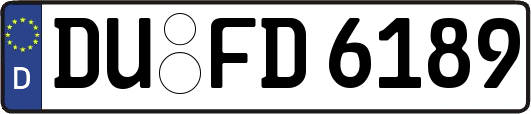 DU-FD6189