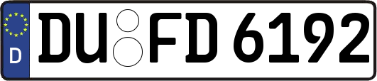 DU-FD6192