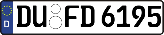 DU-FD6195