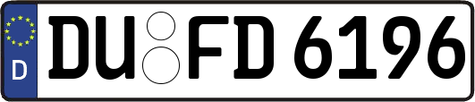 DU-FD6196