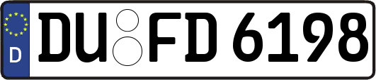 DU-FD6198