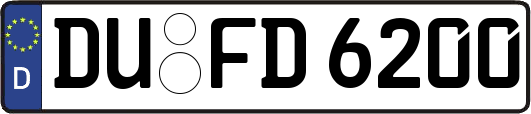 DU-FD6200