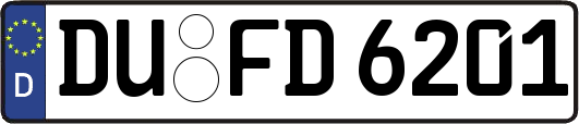 DU-FD6201