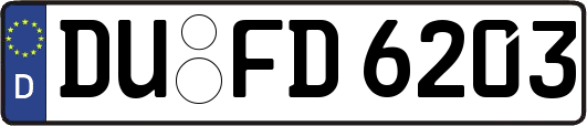 DU-FD6203