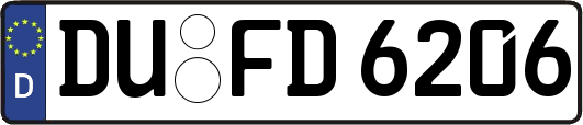 DU-FD6206